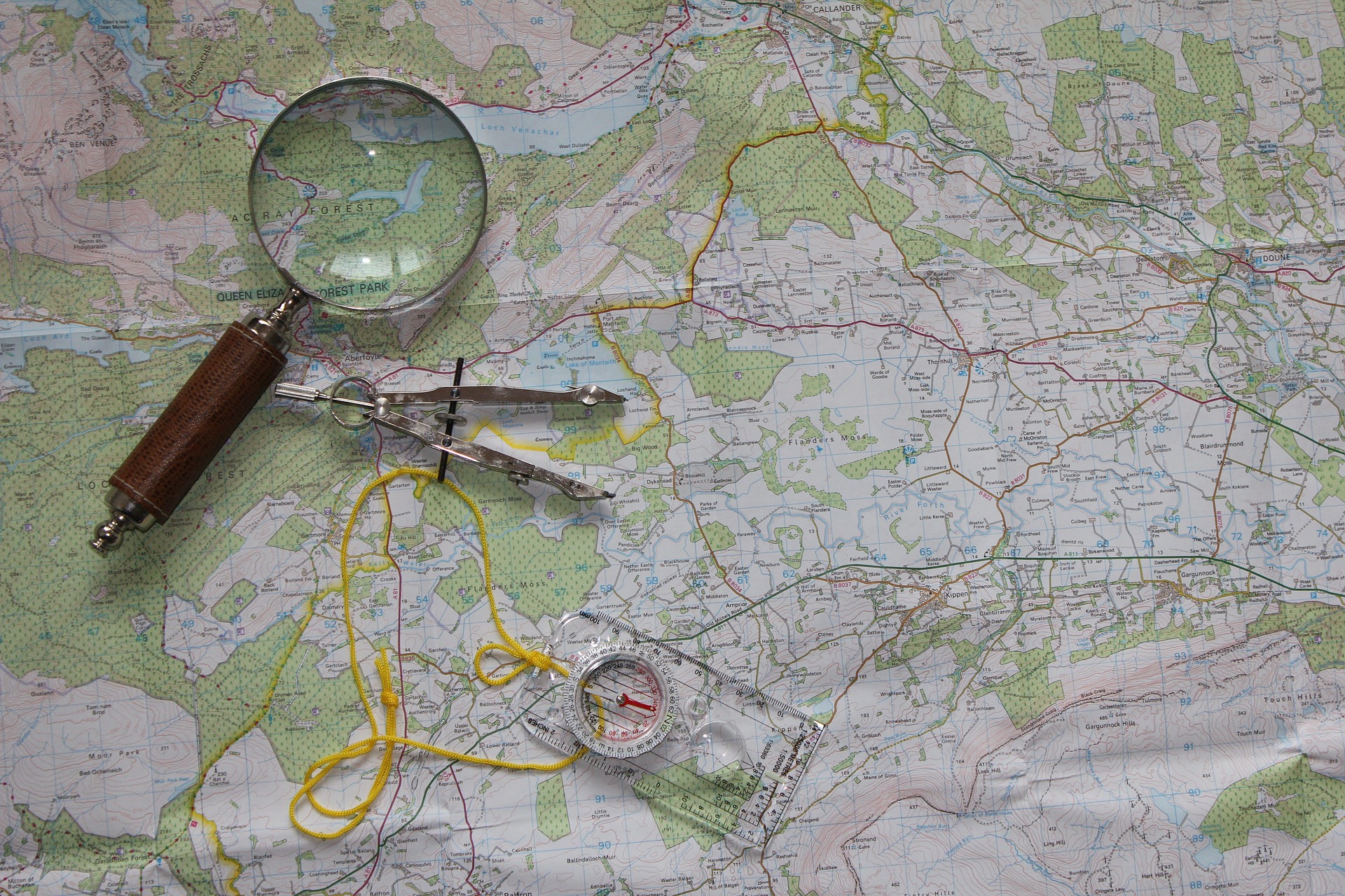 A navigation aid